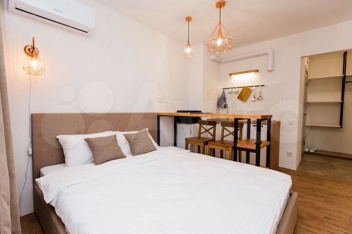 Квартира-студия, 27 м², 2/25 эт.