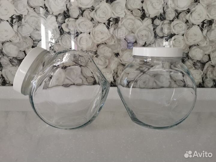 Банка для хранения сыпучих продуктов