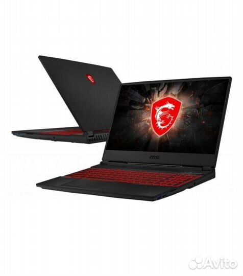 Игровой ноутбук MSI 17.3 i7