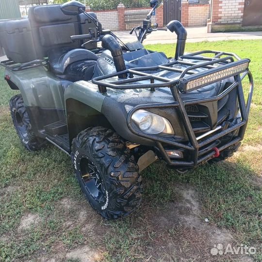 Квадроцикл стелс динли 800GT