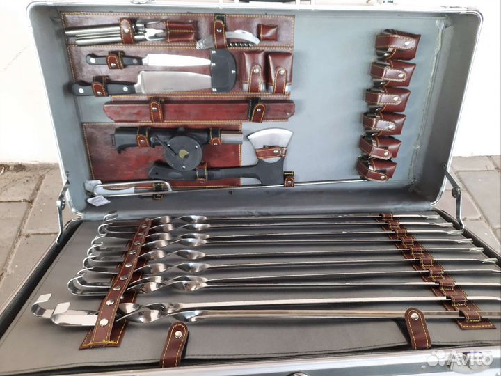 Шашлычный набор в дипломате