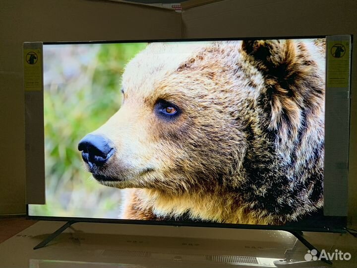 Телевизор 55 жирнее Самсунга qled+супер настройка