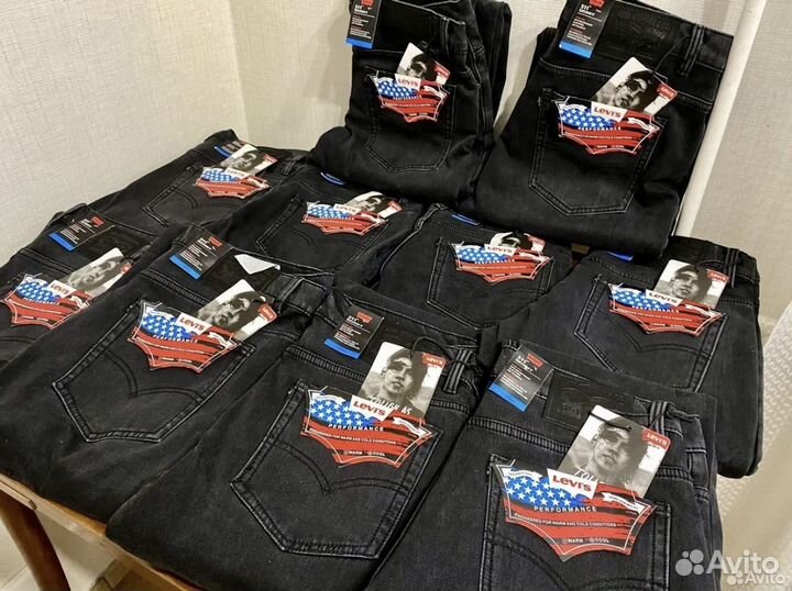 Джинсы Levis утепленные флисом убийцы конкурентов