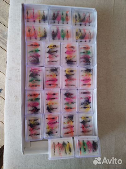 Продам мушки для нахлыста