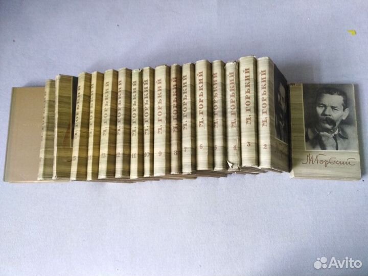 Максим Горький собрание сочинений 18 томов 1960г