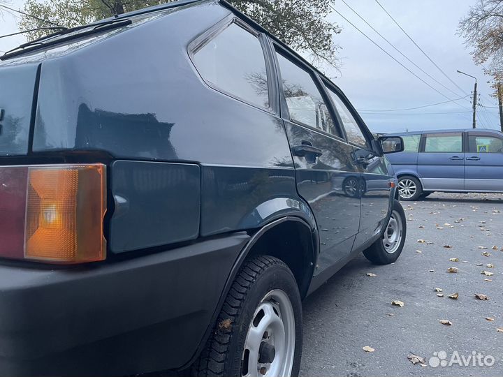 ВАЗ 2109 1.5 МТ, 1999, 199 800 км