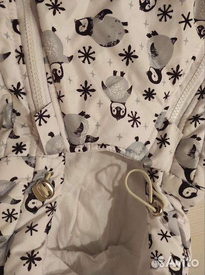 Комбинезон демисезонный 74