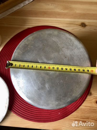 Кастрюля алюминиевая СССР