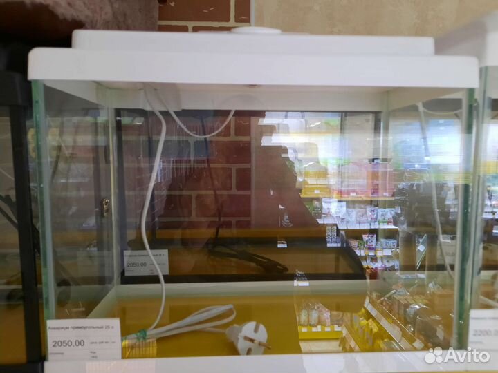 Аквариумы новые