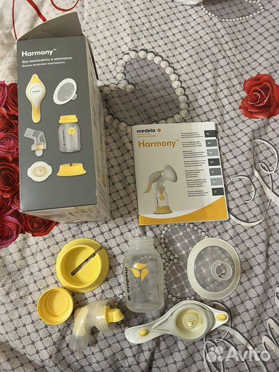 Молокоотсос medela ручной