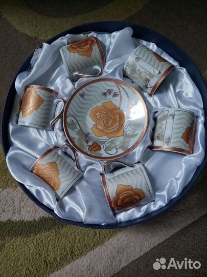 Сервиз кофейный