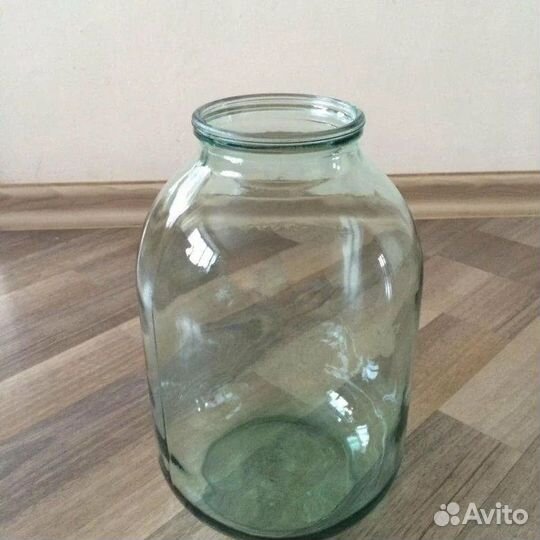 Стеклянная банка 3л