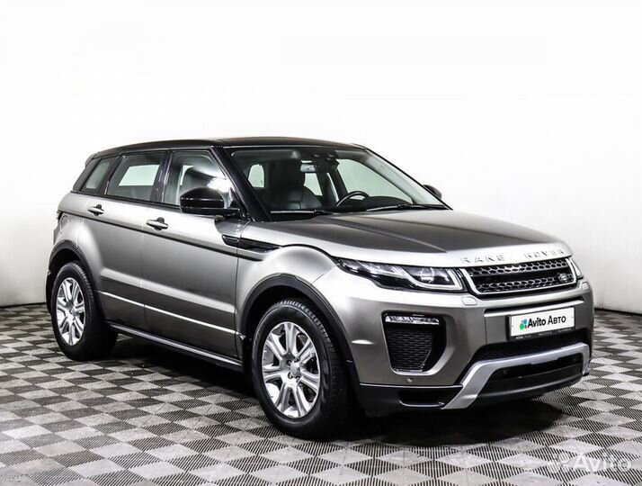 Land Rover Range Rover Evoque 2.0 AT, 2018, 42 300 км