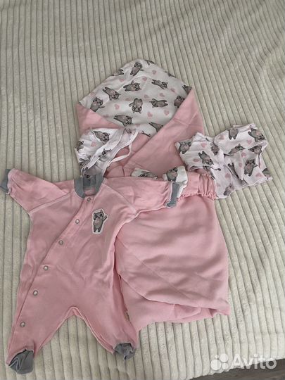 Летний комплект на выписку