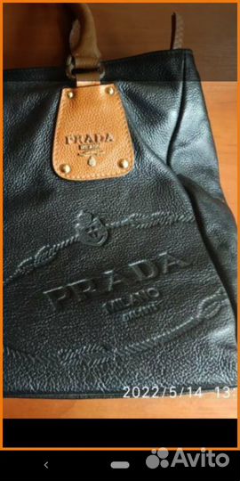 Сумка женская prada milano оригинал