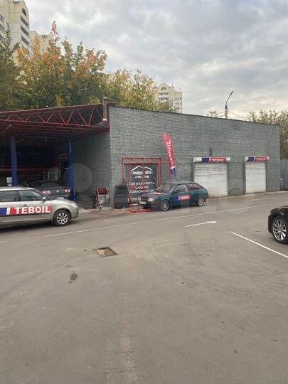 Автосервис, 163 м²