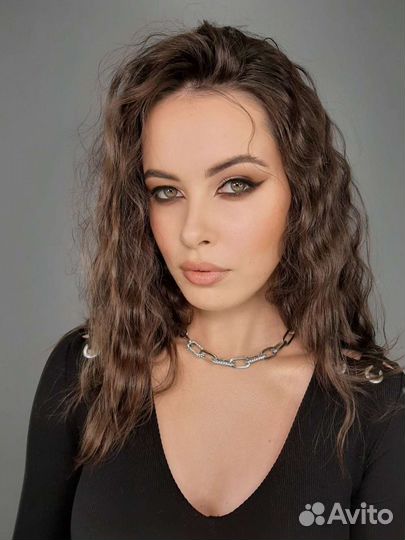 Визажист Макияж Локоны