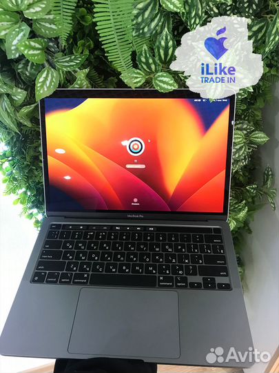 MacBook Pro M1 13” 8/256 Серый Космос (UQ05F) Б/у