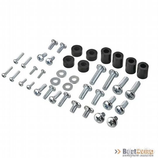 Подставка для телевизора Hama Design черный 32”-65