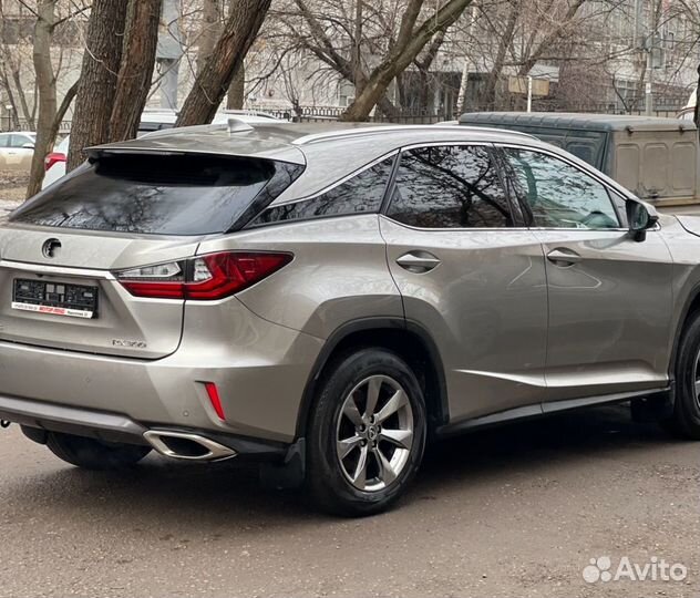 Lexus RX 2.0 AT, 2018, битый, 88 000 км