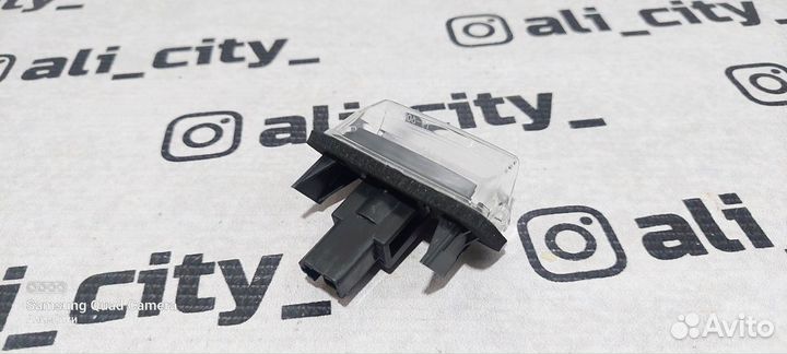 Подсветка номера королла Sat