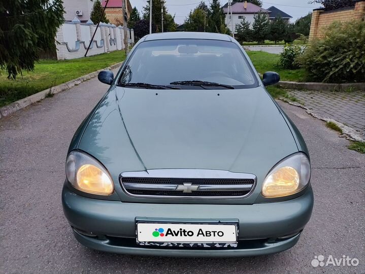 Chevrolet Lanos 1.5 МТ, 2006, 172 500 км