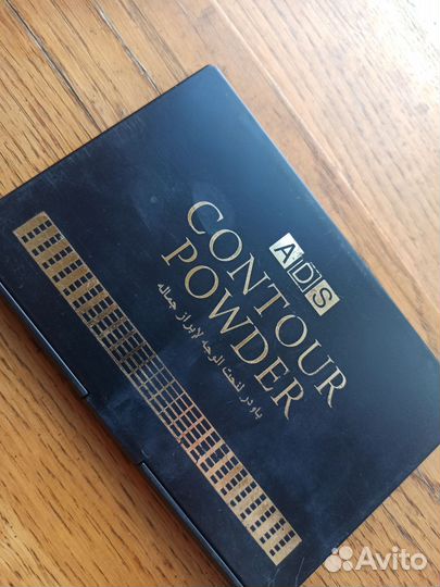 Набор кистей для макияжа +тени +контуринг