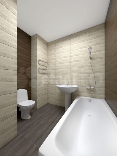 3-к. квартира, 71 м², 4/25 эт.