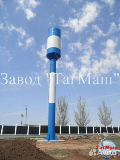 Водонапорная Башня Рожновского 50 м3 вбр 50У-15