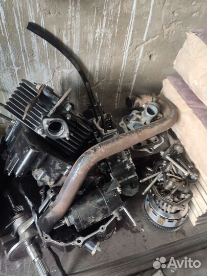 Двигатель 166fmm