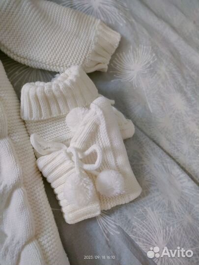 Комбинезон теплый