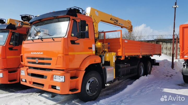 КамАЗ 6520-23072-53, 2023