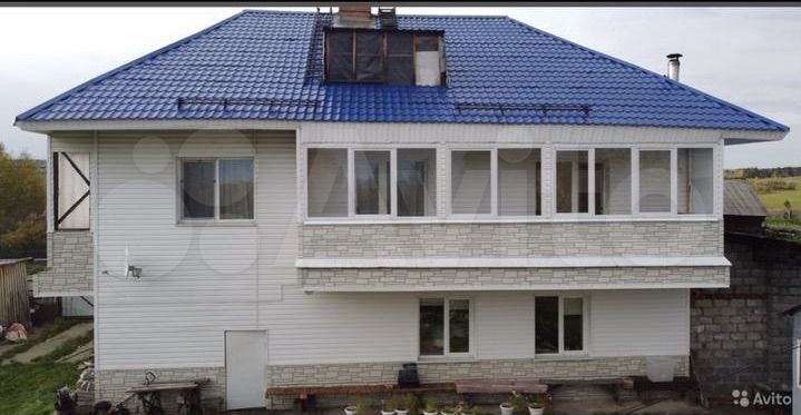 Дом 220 м² на участке 23,5 сот.