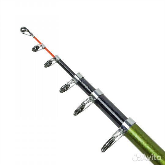 Удилище с кольцами Golden Kingfisher 500 (5м),тест