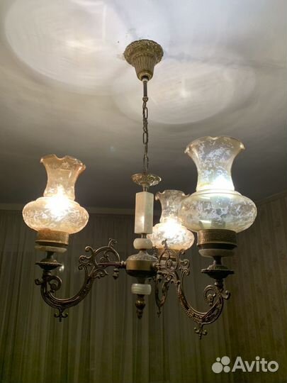 Люстра СССР