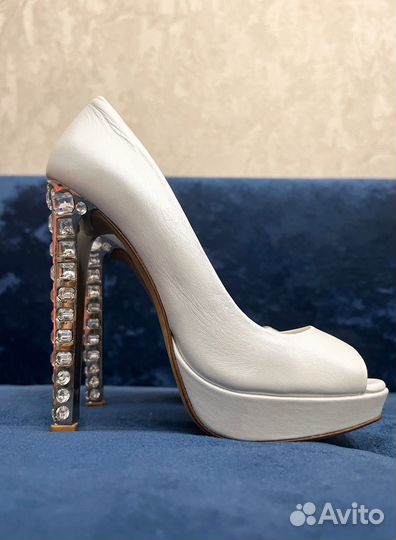 Туфли кожаные 35 размер