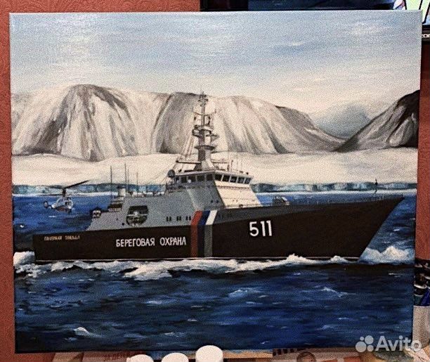 Художник, картина, портрет по фото на заказ