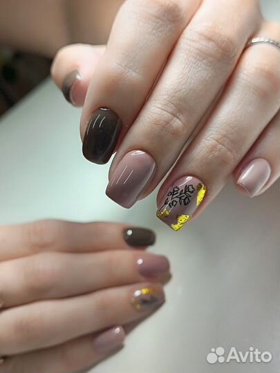 Маникюр. Педикюр