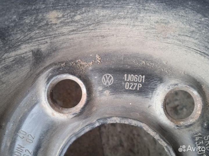 Диски штамповка 14 5*100