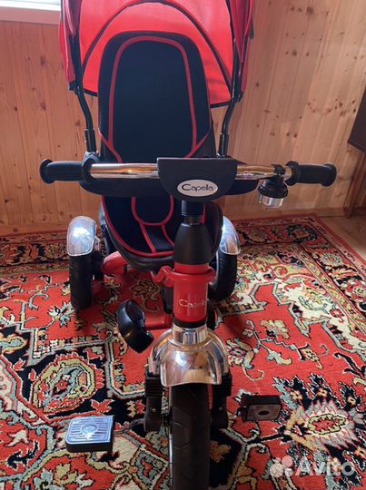 Трехколесный велосипед capella
