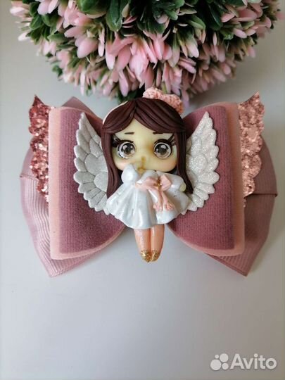 Бантики с куколками