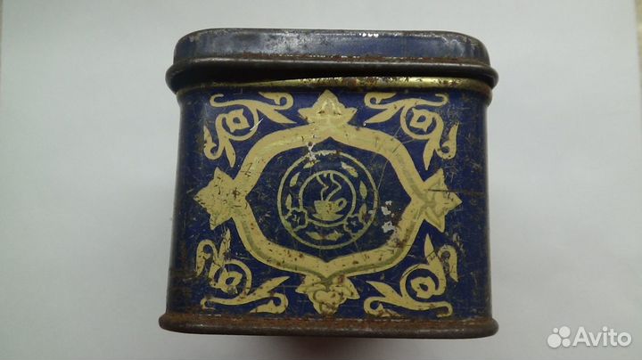 Коробка жестяная