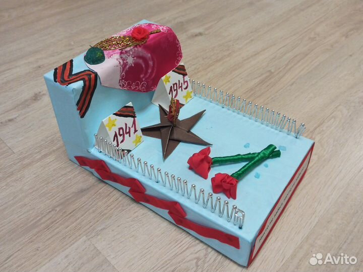 Поделка в садик или в школу