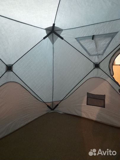 Палатка куб