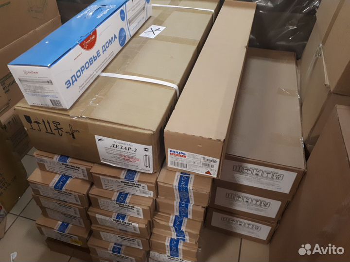 Рециркуляторы бактерицидные в Воронеже