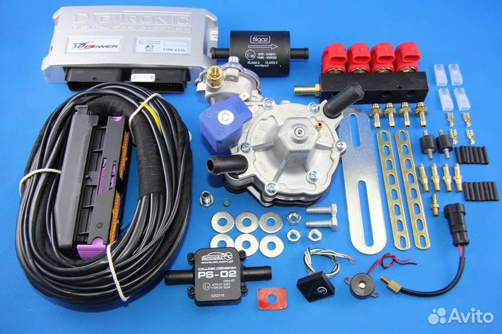 Ремонт установка гбо пропан метан