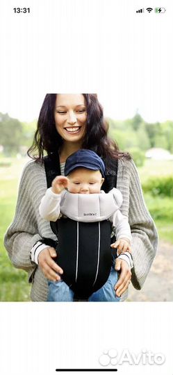 Рюкзак-кенгуру BabyBjorn 