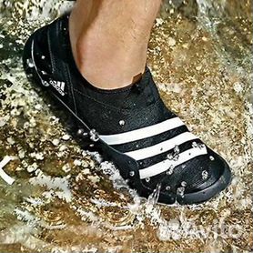 Adidas climacool jawpaw slip 2025 on water shoes mens