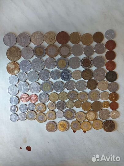Монеты разных стран старинные и современные