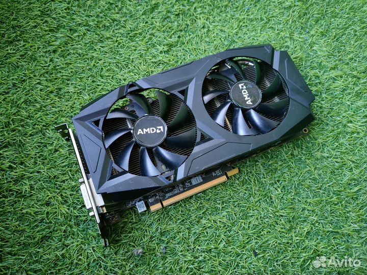 Видеокарта Radeon rx580 4gb
